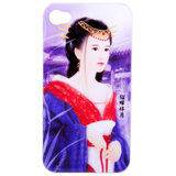 奥迪嘉（odja）iPhone4 iJ-H4手机保护壳（貂禅拜月）
