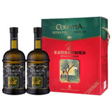 COLAVITA 乐家牌 百分百意大利特级初榨橄榄油 1000ml*2 意大利进口