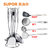 苏泊尔（SUPOR)典雅系列不锈钢铲勺套装5件套T0907Q铲子勺子