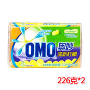 奥妙 无磷超效洗衣皂(清新柠檬) 226克*2块/组