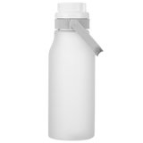 居元素(juyuansu)N68142000 薇娜·玻璃分储瓶  卡拉式提手 瓶盖内置量杯 分储瓶 透明