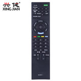 索尼电视遥控器RM-SD011 SD008 KDL-50W700B KDL-32W700B KDL-42W700B(黑色 遥控器)