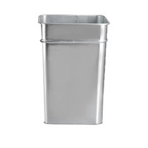 不锈钢垃圾桶内桶户外垃圾桶垃圾容器内桶垃圾内筒 银色