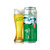 青岛山水啤酒 醉美黄山（500ml*12听）青岛生产 官方直营 全国包邮(白)