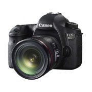 佳能（Canon）EOS 6D(EF 24-70mm f/4L IS USM)单反套机 eos6d 24-70相机(佳能6D黑色 3.套餐三)
