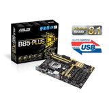 华硕（ASUS）B85-PLUS 主板（Intel B85/LGA 1150）