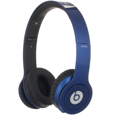 Beats SOLO HD METALLIC独奏高清版耳机头戴式耳机 深蓝色