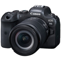 佳能数码相机EOS R6(RF 24-105mm F4-7.1 IS STM)套装 全画幅专业微单 Vlog相机 4K视频拍摄