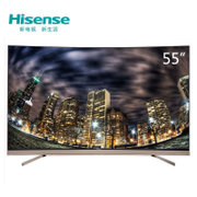 海信(hisense) LED55MU8600UC 55英寸 4K ULED 智能 香槟金 电视
