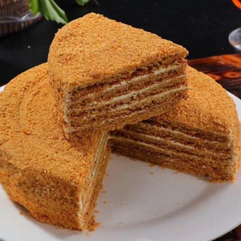 俄罗斯风味宗提拉米苏千层蛋糕蛋糕生日蛋(俄罗斯风味