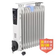 先锋（singfun）12片电热油汀CY11BB-12（多重过热保护，健康环保，可调温控，专用烘衣架，加湿盒）