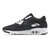 Nike Air Max 90男子黑白运动休闲气垫跑步鞋819474-106(819474-001 44)