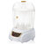 小白熊婴儿奶瓶蒸汽消毒器HL-0681白 带烘干二合一