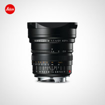 Leica/徕卡 M镜头 SUMMILUX-M 21mm f/1.4 ASPH. 黑色 11647(黑色 官方标配)