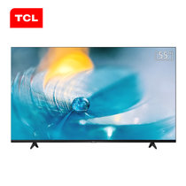 TCL 55L8 55英寸 4K超高清电视 智慧语音 超薄机身 杜比+DTS双解码 网络教育 智能液晶平板电视机(黑 55英寸)