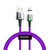 倍思 锌磁数据线 USB For Type-C 3A 1m  紫色