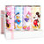 Disney迪士尼米奇米妮粉嫩冰淇淋童巾4条装 企业定制