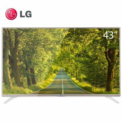 LG彩电43UF6600 43英寸 4K超高清 IPS硬屏 智能LED电视