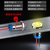 6MM金属指示灯LED防水小型带线电源信号灯12V24V220V设备信号灯(3-6V-黄-开孔6mm)