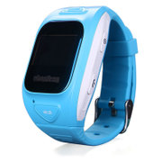 阿巴町 电信版 KT03 儿童智能定位通话手表(浅蓝色)