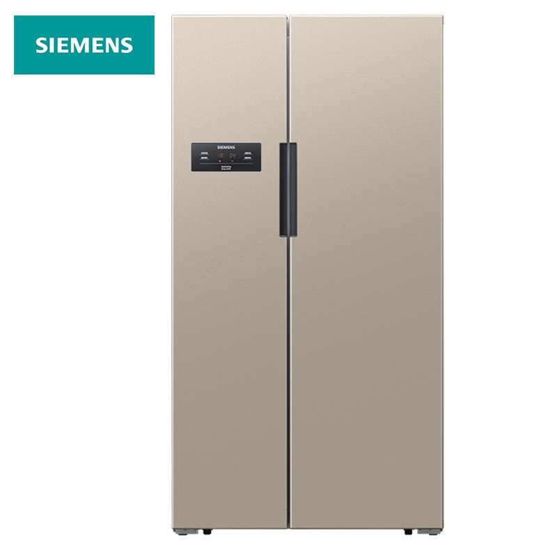 siemens西门子bcd608wka61ea03ti608升变频风冷无霜冰箱双开门对开门