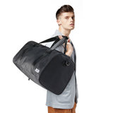 KIKSTYO健身包大容量行李包手提包男女旅行袋(黑色)