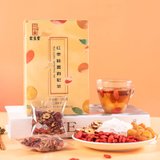 宏生堂红枣桂圆枸杞茶，180克盒装，独立包装