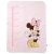 迪士尼宝宝新生儿棉隔尿垫 可量身高 防水防漏透气(身高款粉色732608200)