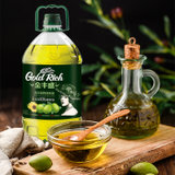 金丰盛添加10%一级初榨橄榄油食用植物调和油5L 食用油
