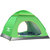 帐篷户外野营3-4人全自动野外帐篷套装户外旅游加厚防雨露营帐篷(绿色)