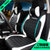 雪佛兰创酷TRAX座套PU皮汽车座套 改装专用坐套汽车用品(黑白)