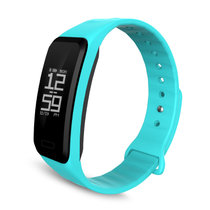 智能手环R1测心率血压血氧睡眠监测计步防水运动健康手表安卓苹果(蓝色)