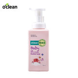 欧可零 零加婴幼儿泡泡液体皂（沐浴露） 530ML