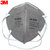 3M 口罩KN90级9022颗粒物头戴式防护口罩防雾霾PM2.5防尘 单个价格
