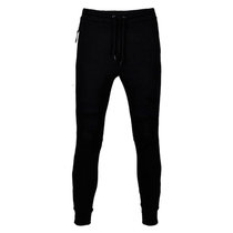 耐克Nike 男裤2016新款 针织运动长裤 545344-011(黑色 M)