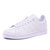 adidas阿迪达斯透气运动全白板鞋(白色 44)