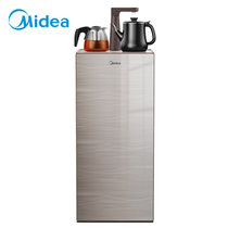 美的（Midea）茶吧机家用立式下置式高端智能防烫水壶饮水机YR1021S-X(棕色 热销)