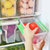 爱丽思IRIS 日本冰箱内密闭食品水果保鲜盒冷藏收纳盒 长方形有盖(2L/浅绿色)第2张高清大图