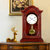 汉时欧式复古实木座钟 创意客厅装饰台钟 古典机械报时时钟 HD328(HD53-黄杨木德国赫姆勒14天)