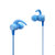 耳宝酷威蓝牙耳机音乐播放聊微信立体双耳无线运动(蓝色)