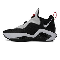 Nike耐克LeBron Soldier 14詹姆斯战士兵14代篮球鞋CK6047-002(黑色 43)