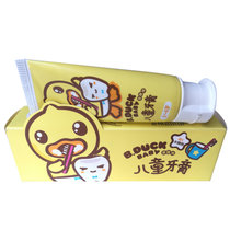 B.Duck Baby香橙味儿童牙膏50g(1-6岁)