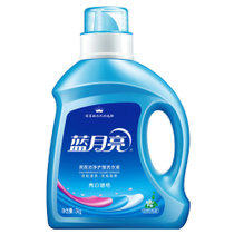 蓝月亮亮白增艳深层洁净护理洗衣液(自然清香)3KG/瓶