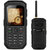JEASUNG X6 三防老人手机 免费硬件对讲机 外放收音机 移动联通双卡双待(黑色)