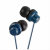 JVC入耳式耳机FX8(蓝色)