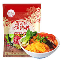 螺霸王番茄味螺蛳粉306g (水煮型)酸爽甜 广西柳州特产 方便面米线粉丝