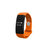 【关珊】运动记步心率监测蓝牙耳机智能手环睡眠监测来电健康手表(橙色)