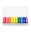小米（Xiaomi）7号彩虹电池（10粒装）彩色（陕西）