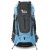户外客 户外专业登山包大容量背包长途旅行包 60L带防雨罩B0007(天蓝)