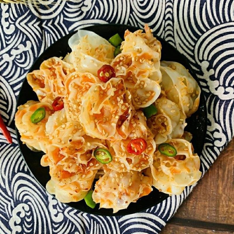 筋白面筋面藕圈速食凉皮火锅麻辣烫凉拌菜面藕1斤无料包返回商品页